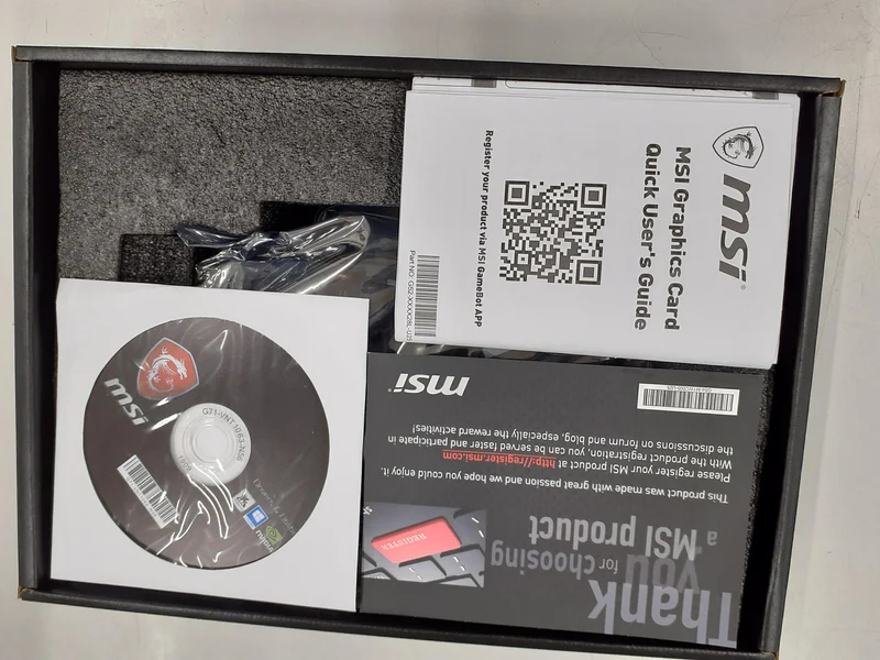 Carte graphique MSI GTX1660 AERO ITX 6G OC