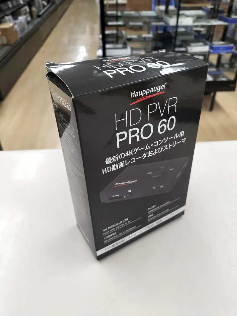 Carte d'acquisition Hauppauge HD PVR PRO 60