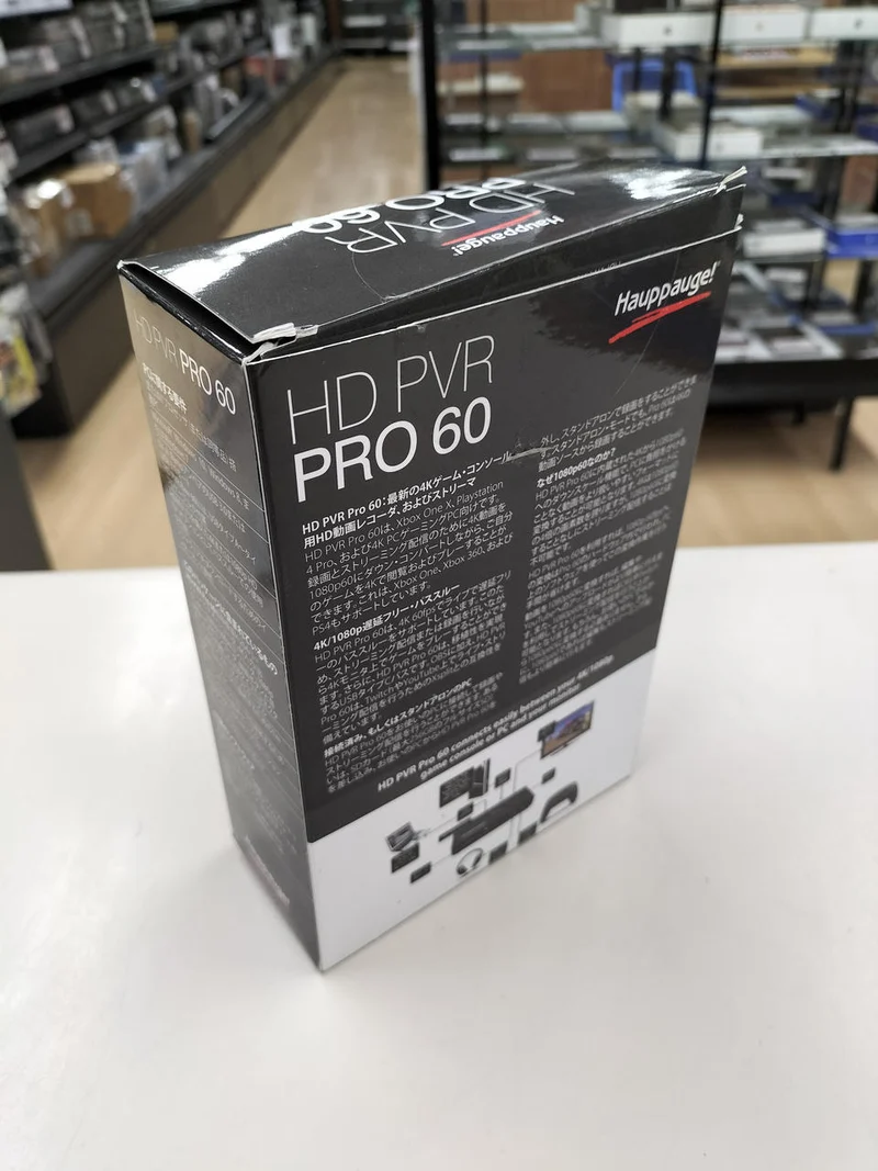 Carte d'acquisition Hauppauge HD PVR PRO 60
