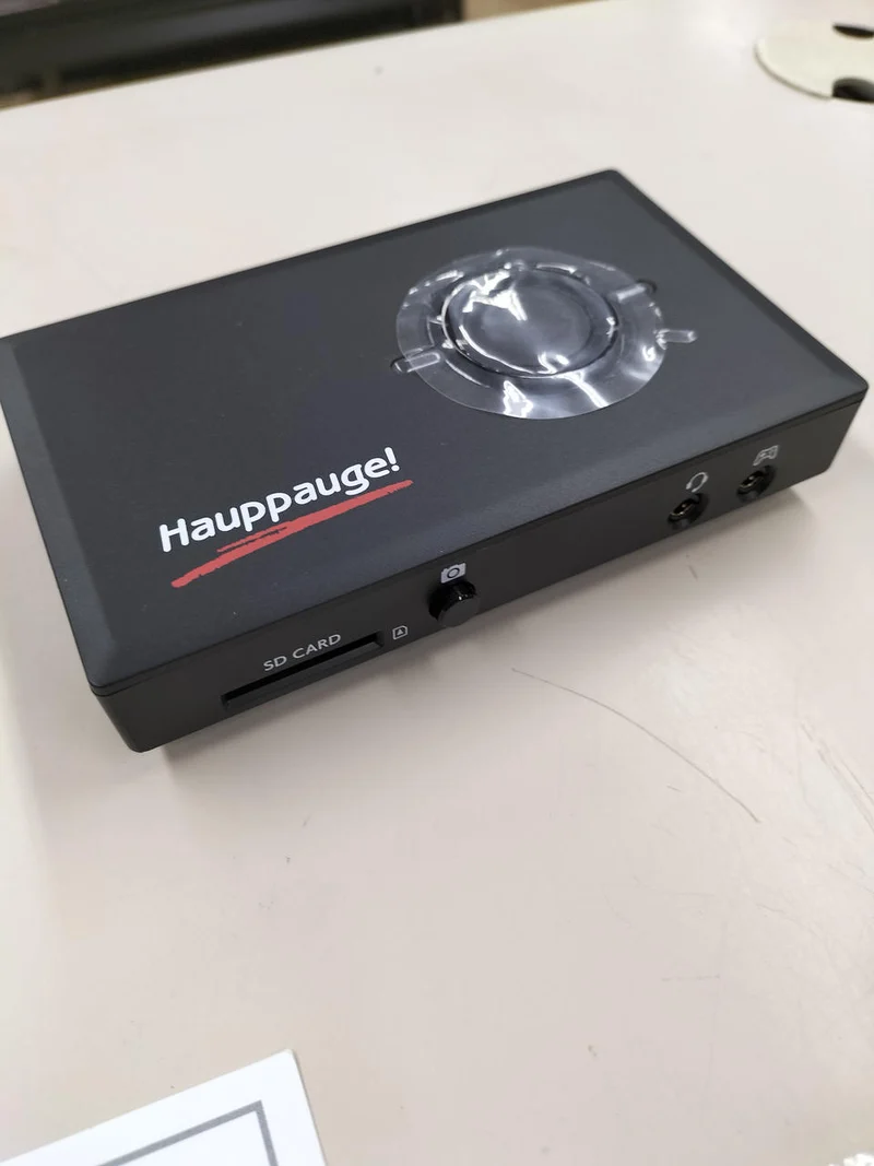 Carte d'acquisition Hauppauge HD PVR PRO 60