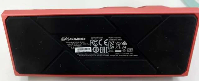 AVerMedia Game Capture (Console uniquement) AVT-C878 PLUS