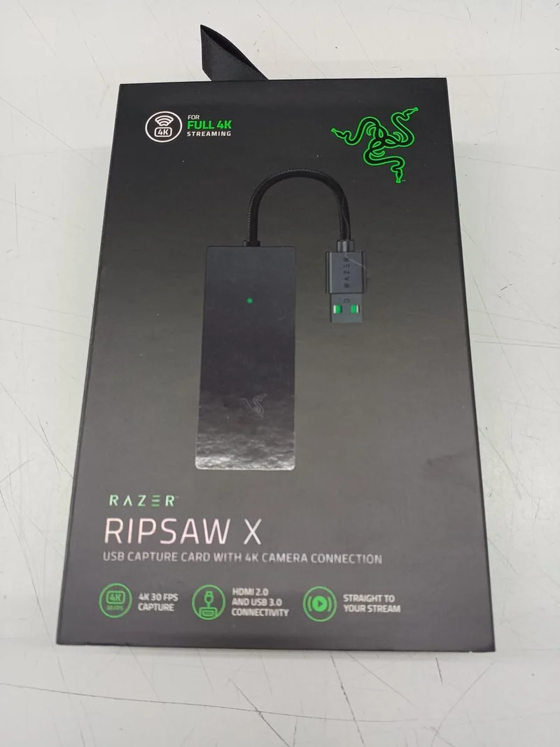 Carte d'acquisition RAZER : RIPSAW HD