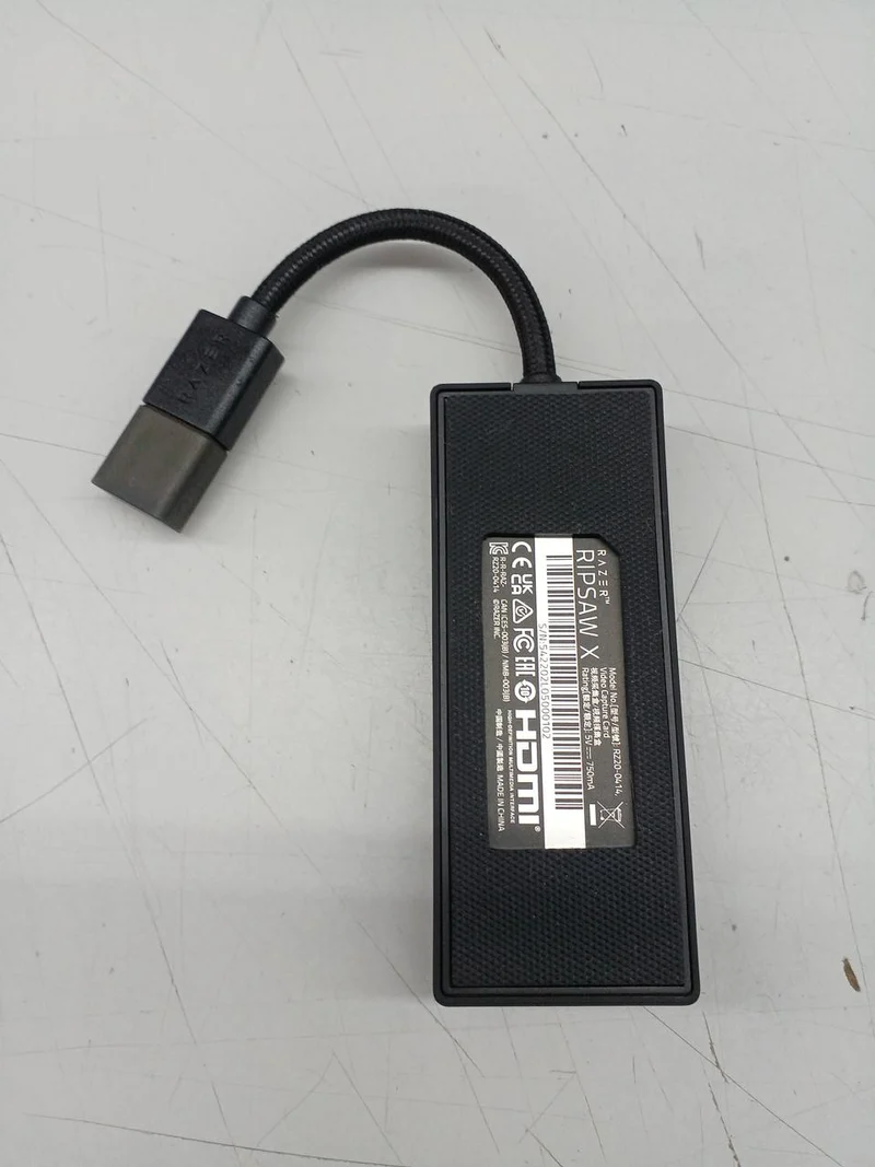 Carte d'acquisition RAZER : RIPSAW HD