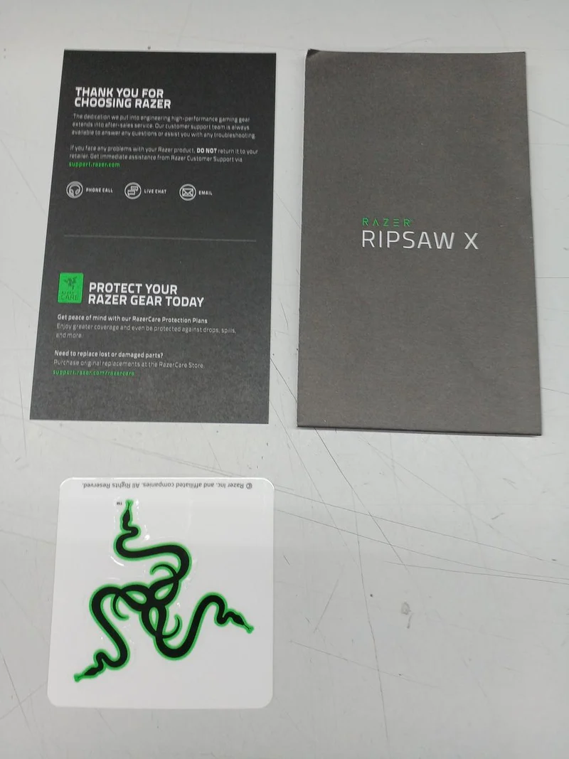Carte d'acquisition RAZER : RIPSAW HD