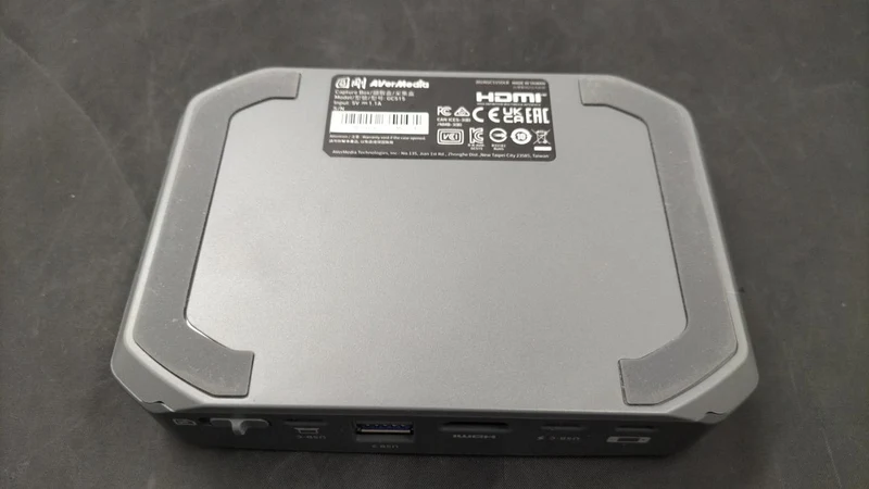 Boîtier d'acquisition AVerMedia GC515BK