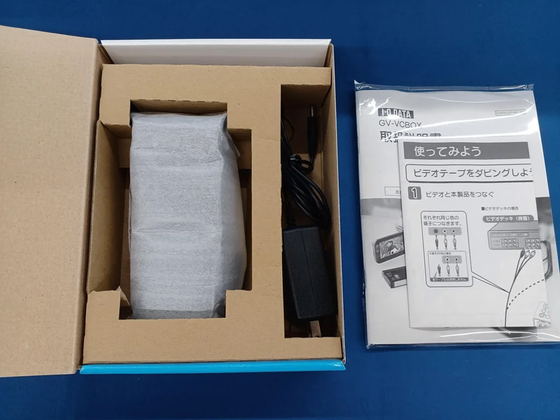 Données d'E/S GV-VCBOX Capture vidéo GV-VCBOX