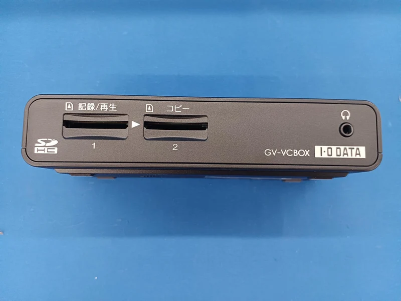Données d'E/S GV-VCBOX Capture vidéo GV-VCBOX