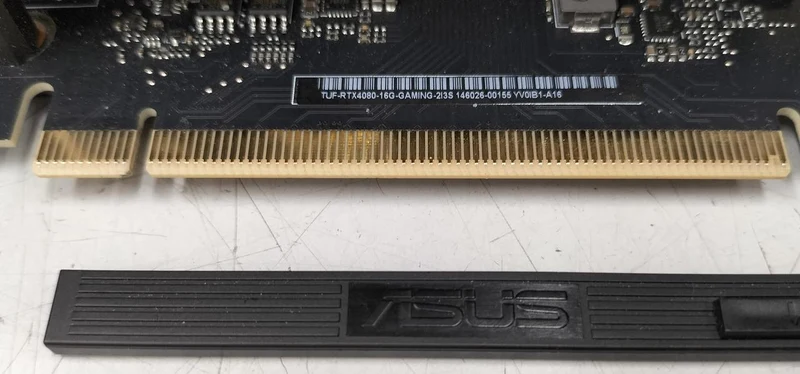 Carte graphique ASUS : TUF-RTX4080-16G-GAMING