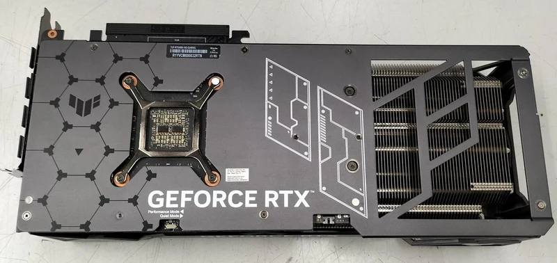 Carte graphique ASUS : TUF-RTX4080-16G-GAMING
