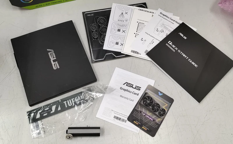 Carte graphique ASUS : TUF-RTX4080-16G-GAMING