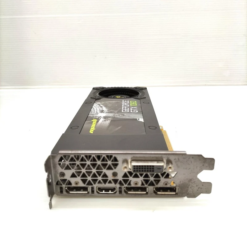 Carte graphique MANLI : NVIDIA GTX 1060 6 Go DDR5