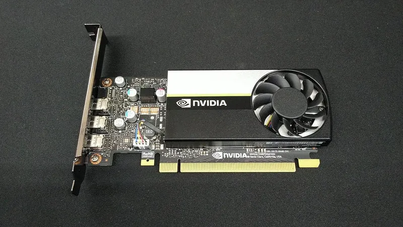 Carte graphique NVIDIA T400
