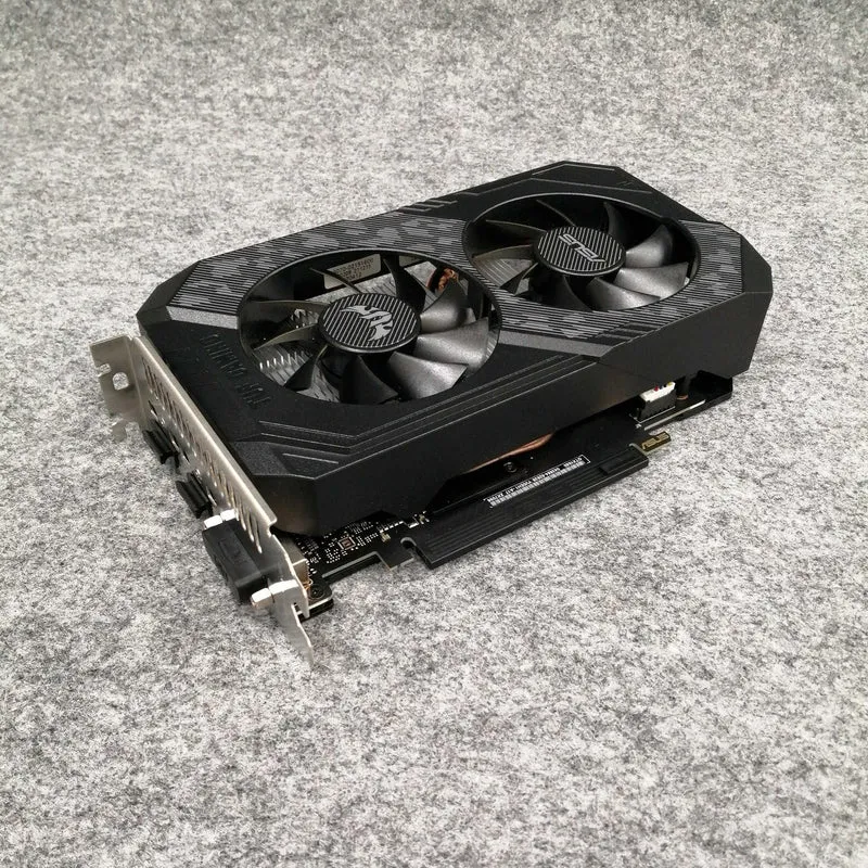 Carte graphique ASUS : TUF-GTX1650-O4GD6-GAMING