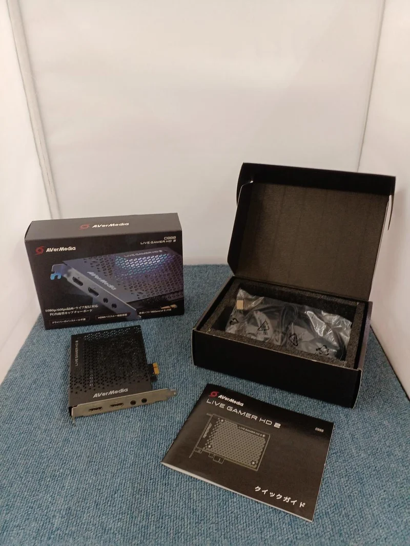 Carte d'acquisition AVER MEDIA C988 LIVE GAMER HD2