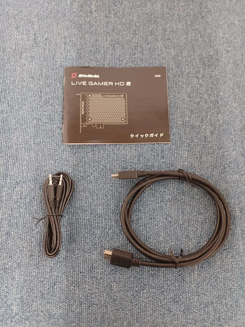 Carte d'acquisition AVER MEDIA C988 LIVE GAMER HD2