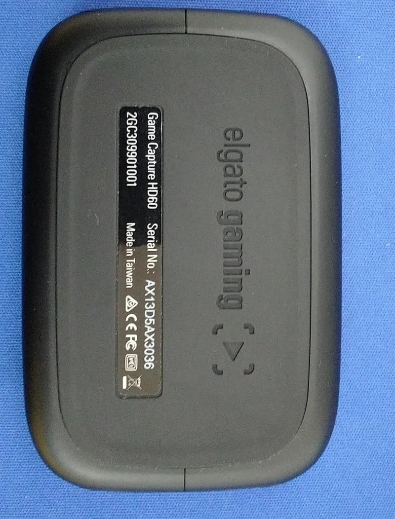 ELGATO Video Capture GAME CAPTURE HD60