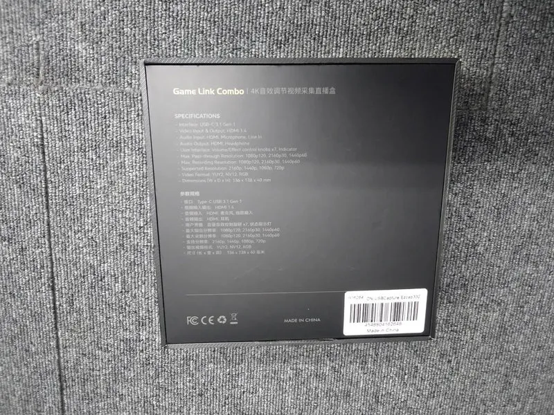 Capture HDMI EZCAP - EZCAP332