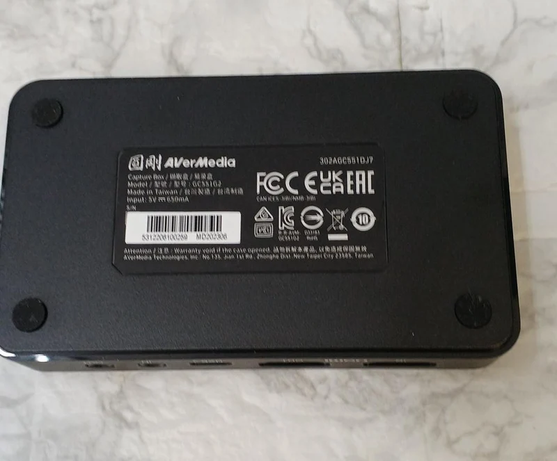 AVERMEDIA Game Capture GC551G2