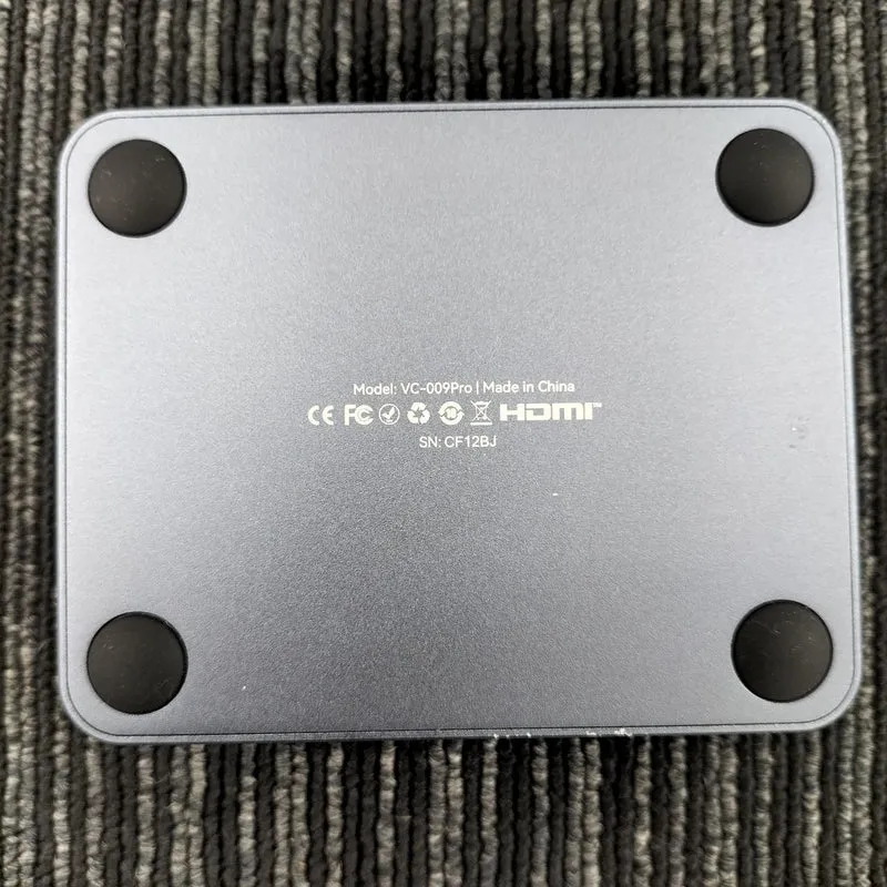 [À DÉCHETER] ANYOYO [Mise sous tension uniquement confirmée] VC-009PRO VC-009PRO