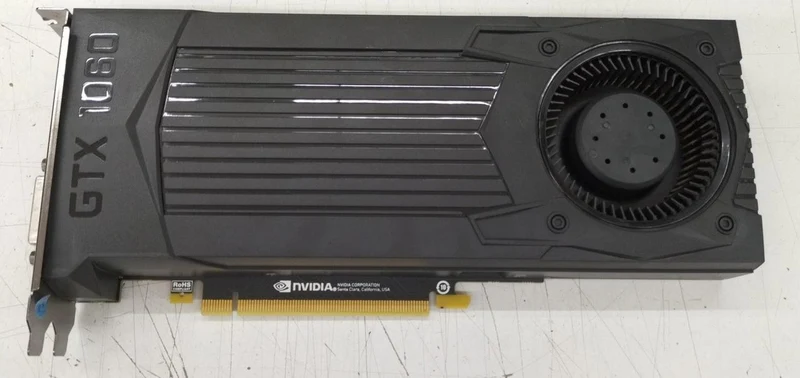 Carte graphique NVIDIA GTX1060
