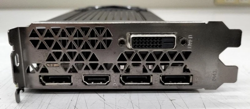 Carte graphique NVIDIA GTX1060