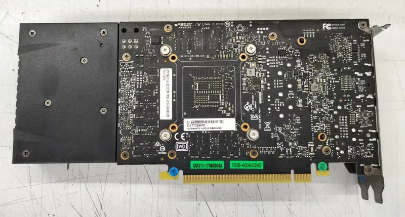 Carte graphique NVIDIA GTX1060
