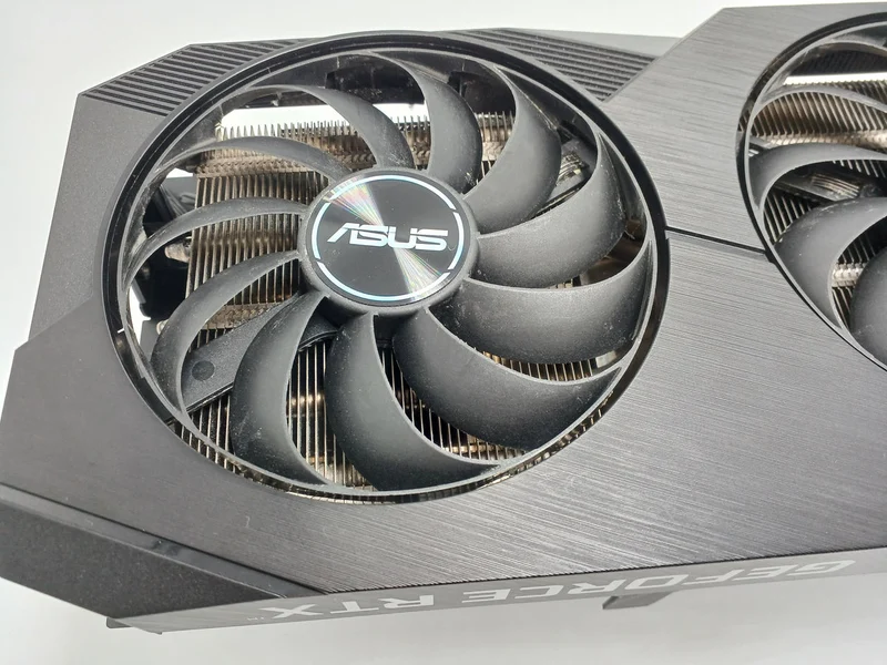Carte graphique ASUS DUAL-RTX3060TI-O8G-V2