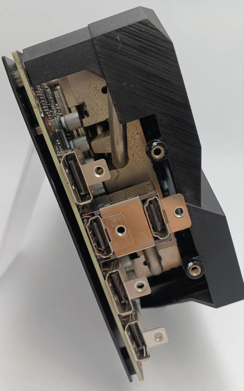Carte graphique ASUS DUAL-RTX3060TI-O8G-V2