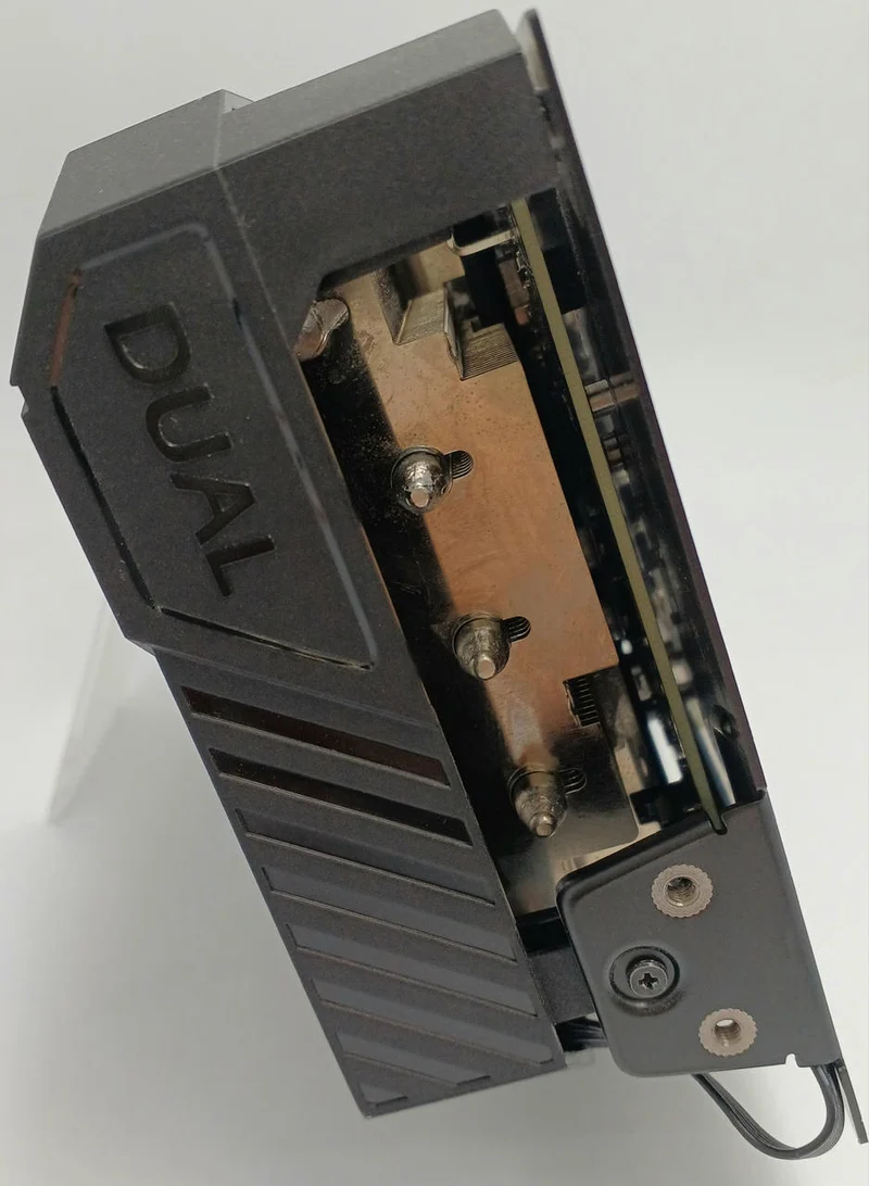Carte graphique ASUS DUAL-RTX3060TI-O8G-V2