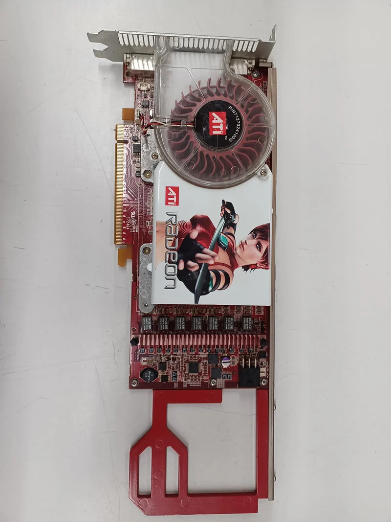 Carte graphique ATI : X1900 XT512MB PCLE