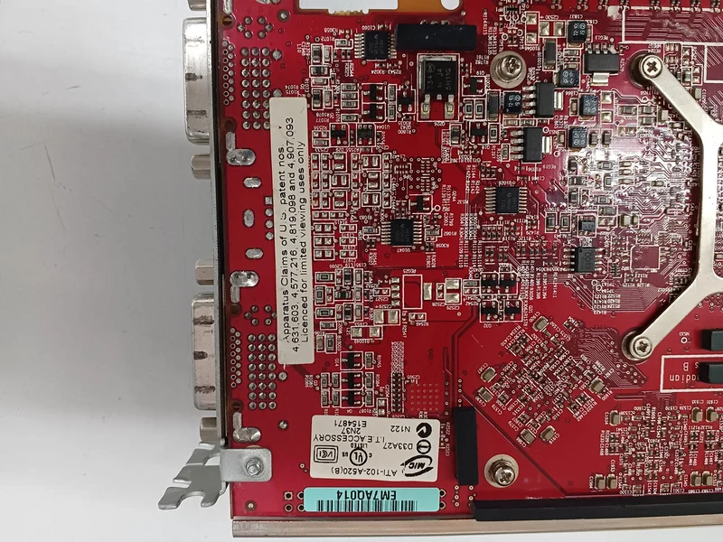 Carte graphique ATI : X1900 XT512MB PCLE