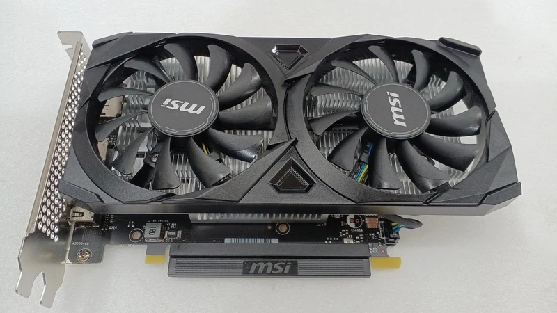 Carte graphique MSI : RTX 3050 VENTUS 2X E 6G OC