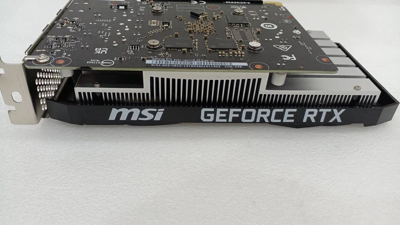 Carte graphique MSI : RTX 3050 VENTUS 2X E 6G OC