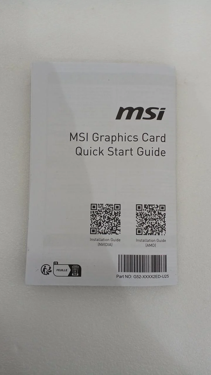 Carte graphique MSI : RTX 3050 VENTUS 2X E 6G OC