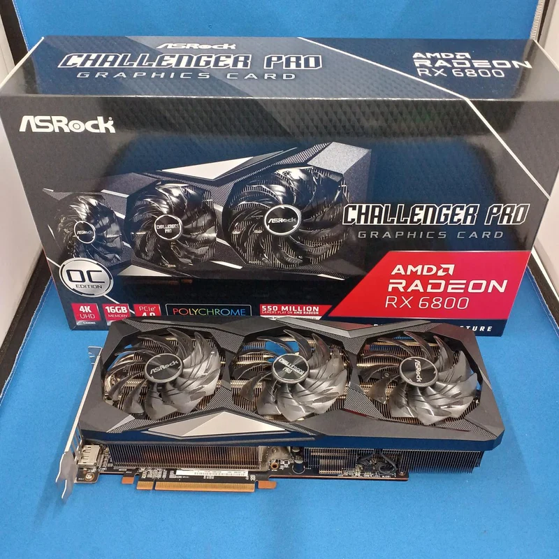 Carte graphique ASROCK / RX6800 CHALLENGER PR RX6800 CHALLENGER PRO