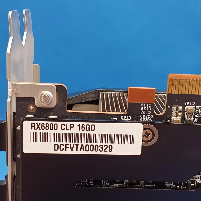 Carte graphique ASROCK / RX6800 CHALLENGER PR RX6800 CHALLENGER PRO