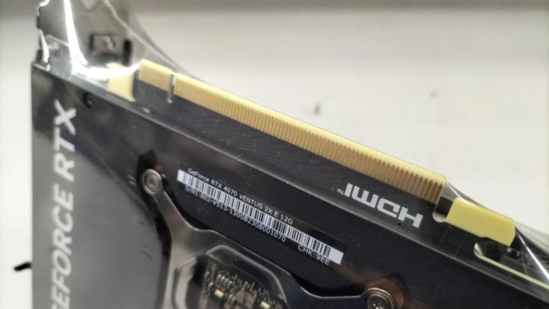 Carte graphique MSI : GEFORCE RTX4070