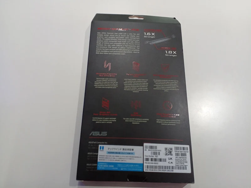 Câble d'extension ASUS RS200 ROG STRIX