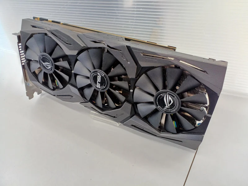 Carte graphique ROG : STRIX-GTX1080-A8G