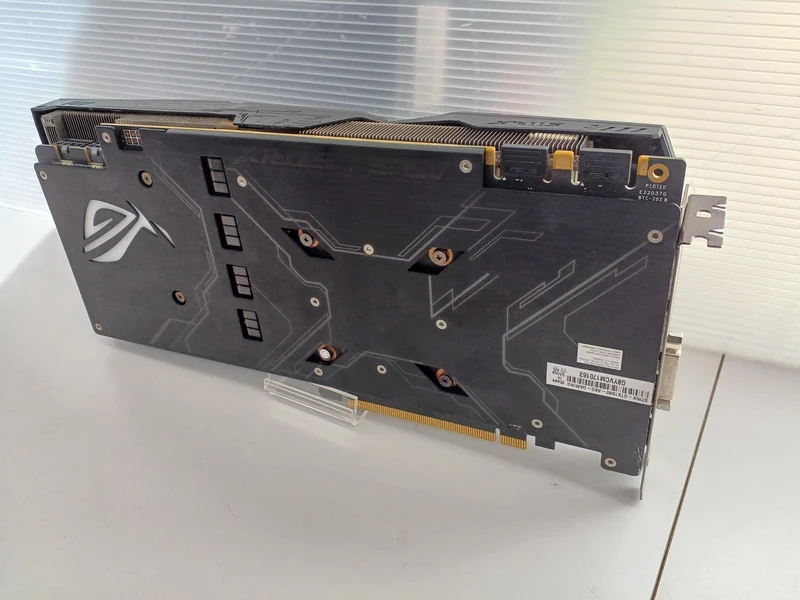 Carte graphique ROG : STRIX-GTX1080-A8G
