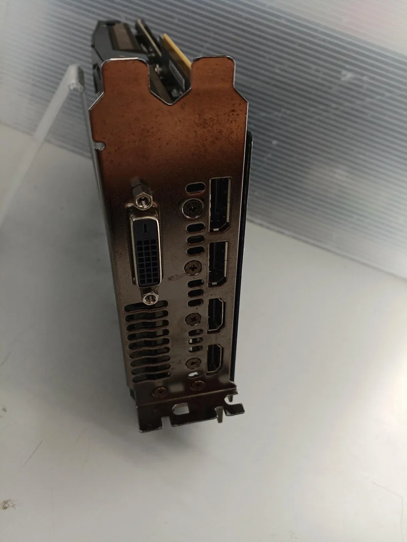 Carte graphique ROG : STRIX-GTX1080-A8G
