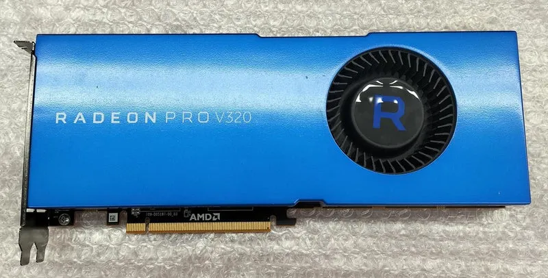 Carte graphique AMD : RADEON PRO V320