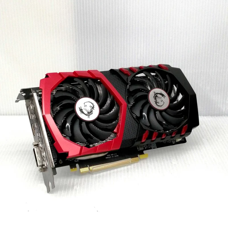 Carte graphique MSI GTX1050TI GAMING X 4G