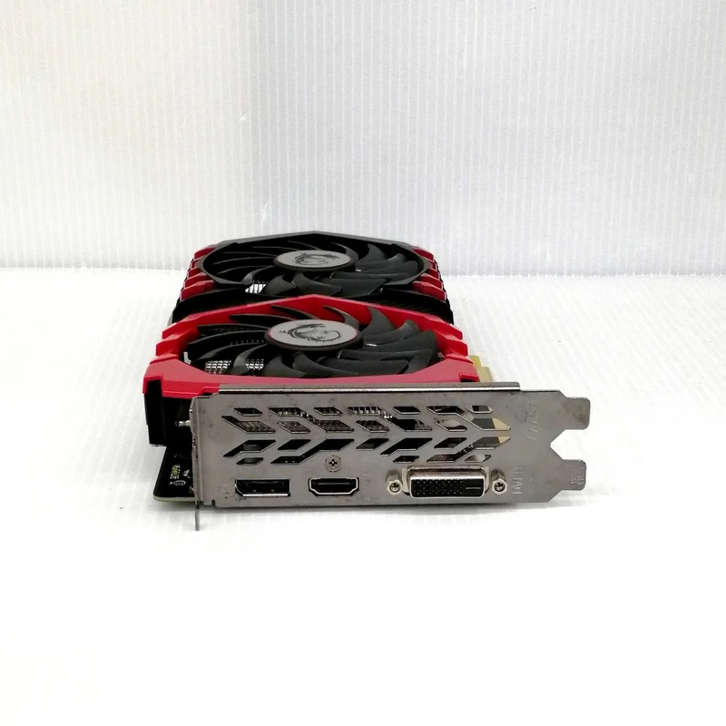 Carte graphique MSI GTX1050TI GAMING X 4G