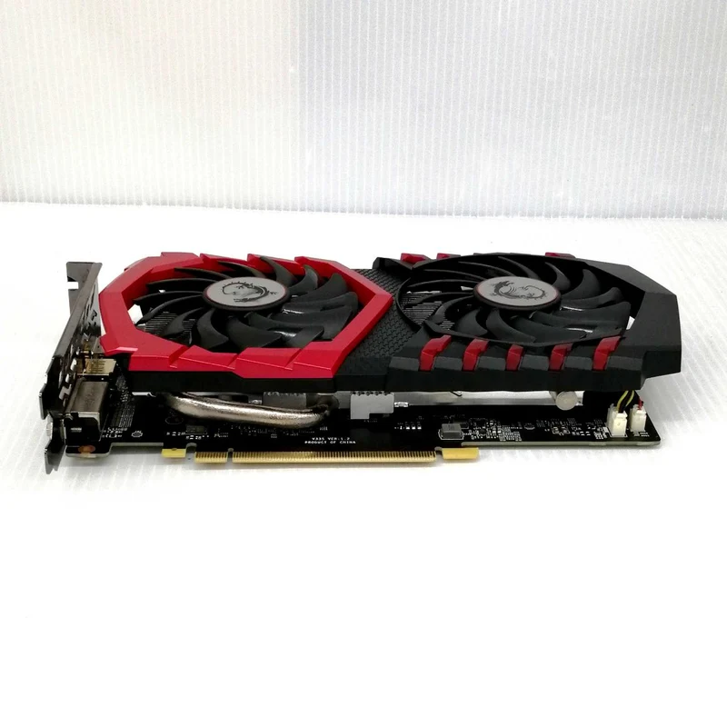 Carte graphique MSI GTX1050TI GAMING X 4G