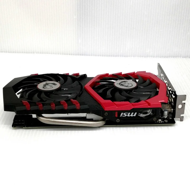 Carte graphique MSI GTX1050TI GAMING X 4G