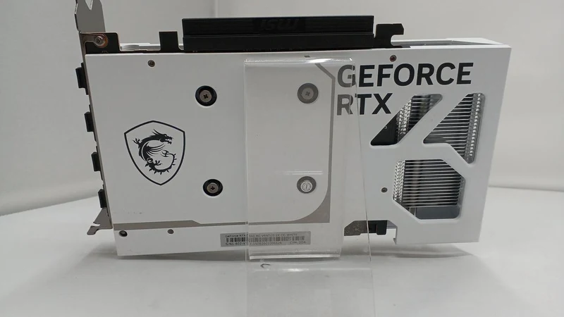 Carte graphique MSI : GeForce RTX5060 8G VENTUS 2X O
