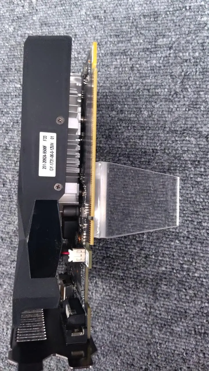 Carte graphique ZOTAC : GEMING GEFORCE GTX1650 OC 4 Go