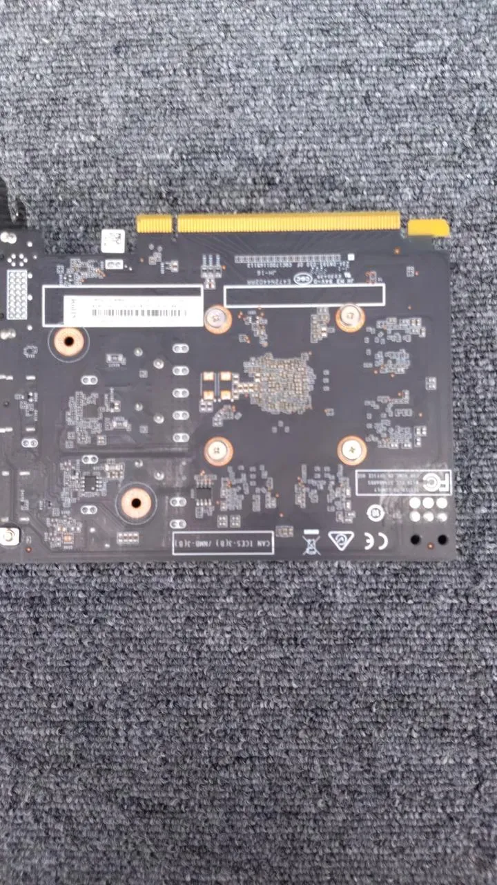 Carte graphique ZOTAC : GEMING GEFORCE GTX1650 OC 4 Go