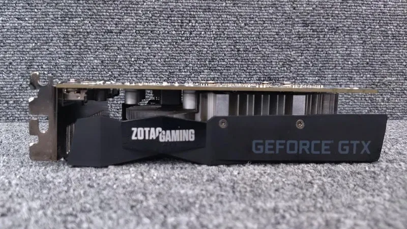 Carte graphique ZOTAC : GEMING GEFORCE GTX1650 OC 4 Go